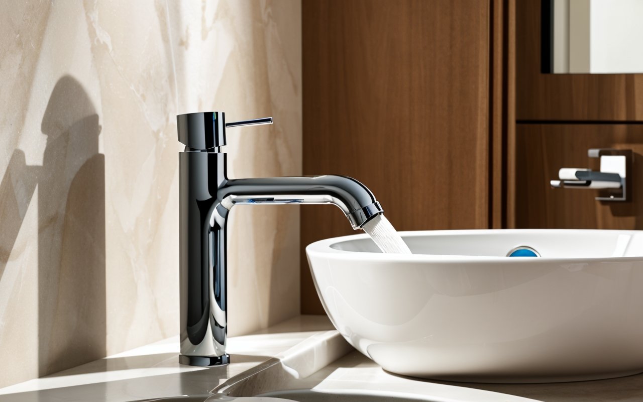 Установка умного смесителя: как технологии упрощают контроль температуры и расхода воды для современных ванных комнат 1 Установка умного смесителя: как технологии упрощают контроль температуры и расхода воды для современных ванных комнат