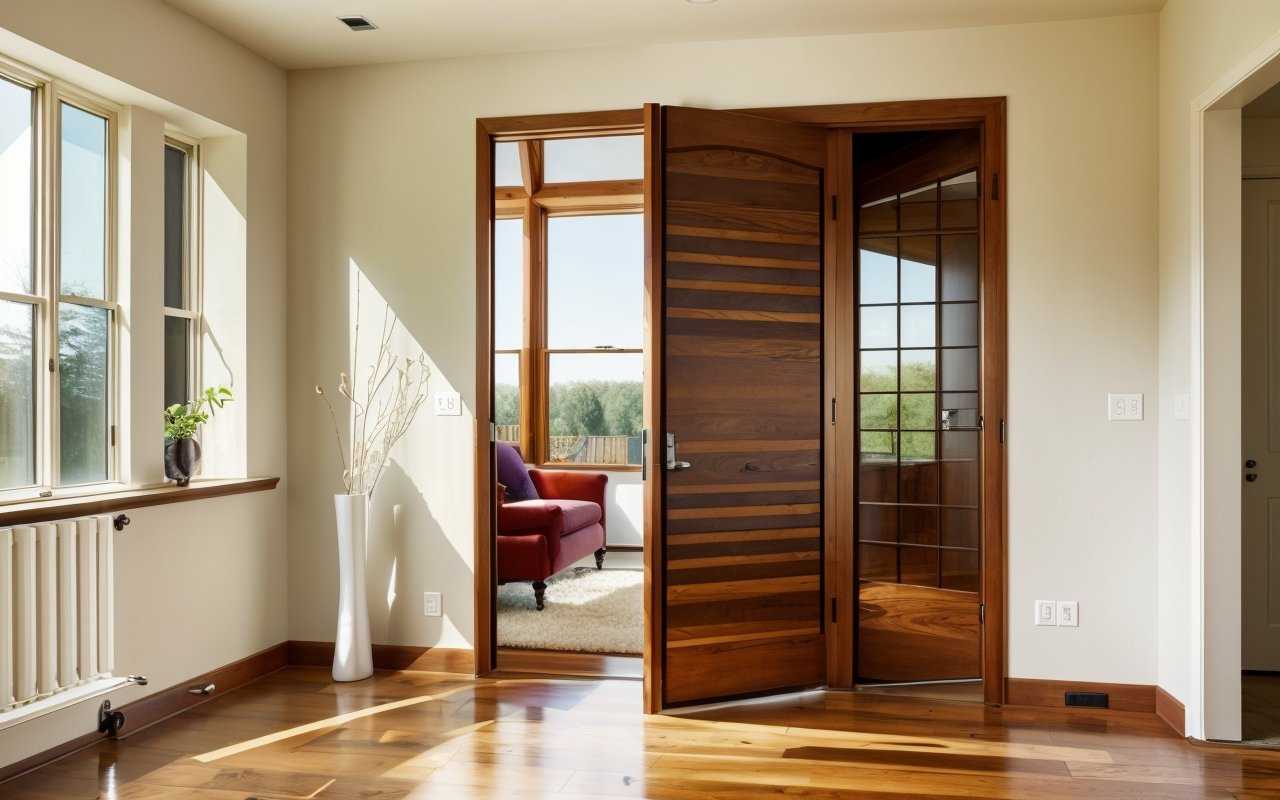 Как выбрать двери, которые улучшают энергоэффективность дома и способствуют снижению счетов за отопление 1 Как выбрать двери, которые улучшают энергоэффективность дома и способствуют снижению счетов за отопление