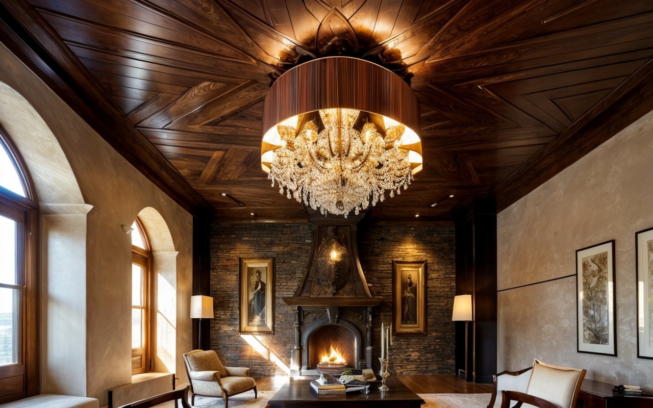 Инновационные фактуры и световые эффекты в отделке стен и потолков для создания уникальной атмосферы помещения 1 Инновационные фактуры и световые эффекты в отделке стен и потолков для создания уникальной атмосферы помещения