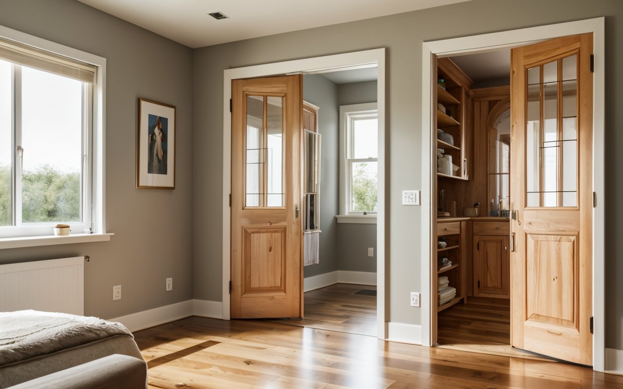 Как выбрать дверь, если в доме маленькие дети: безопасность и удобство 1 Как выбрать дверь, если в доме маленькие дети: безопасность и удобство