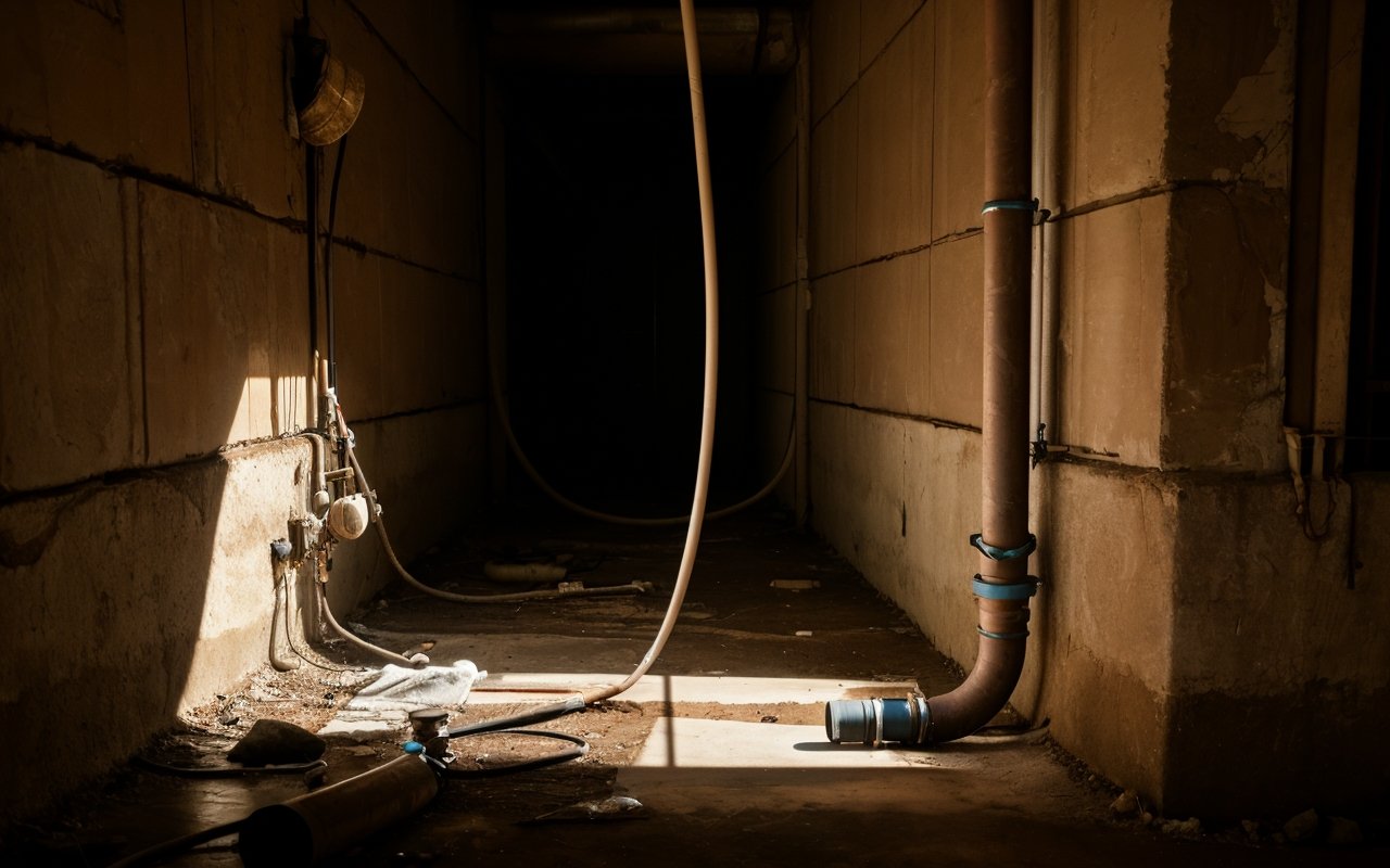 Как прочистить канализационную трубу тросом 1 Как прочистить канализационную трубу тросом