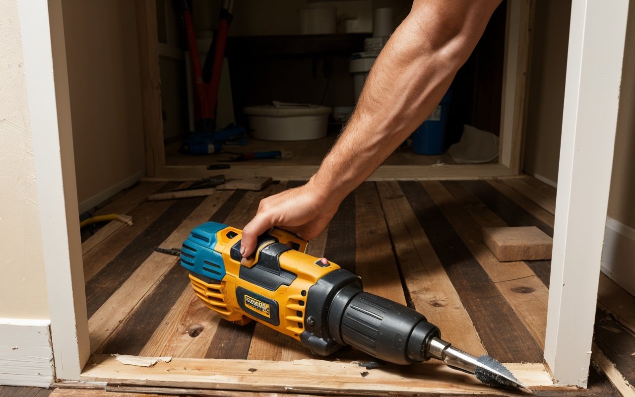 Создание мини-штормовки: как комбинировать ручные и электроинструменты для эффективного ремонта в ограниченных пространствах 1 Создание мини-штормовки: как комбинировать ручные и электроинструменты для эффективного ремонта в ограниченных пространствах