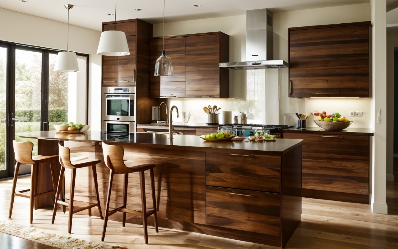 Создание многофункционального кухонного острова: адаптация под рабочую поверхность, барную стойку и место для хранения 1 Создание многофункционального кухонного острова: адаптация под рабочую поверхность, барную стойку и место для хранения