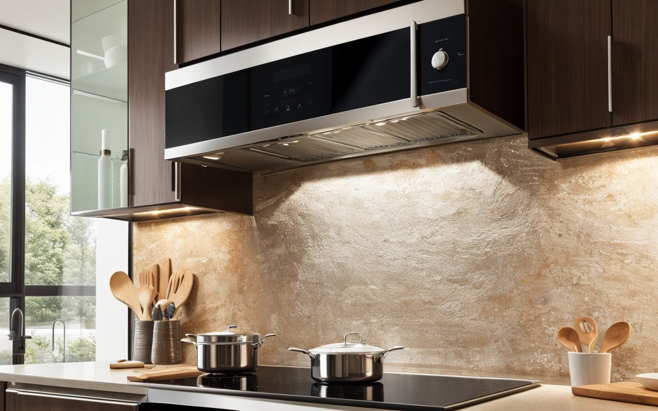 Интеграция умных технологий в кухонный фартук для автоматического контроля освещения, температуры и загрязнений 1 Интеграция умных технологий в кухонный фартук для автоматического контроля освещения, температуры и загрязнений