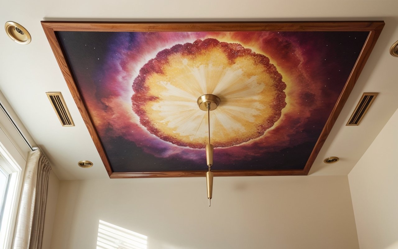 Интерактивные потолочные панели, меняющие свет и текстур в зависимости от настроения и времени суток 1 Интерактивные потолочные панели, меняющие свет и текстур в зависимости от настроения и времени суток