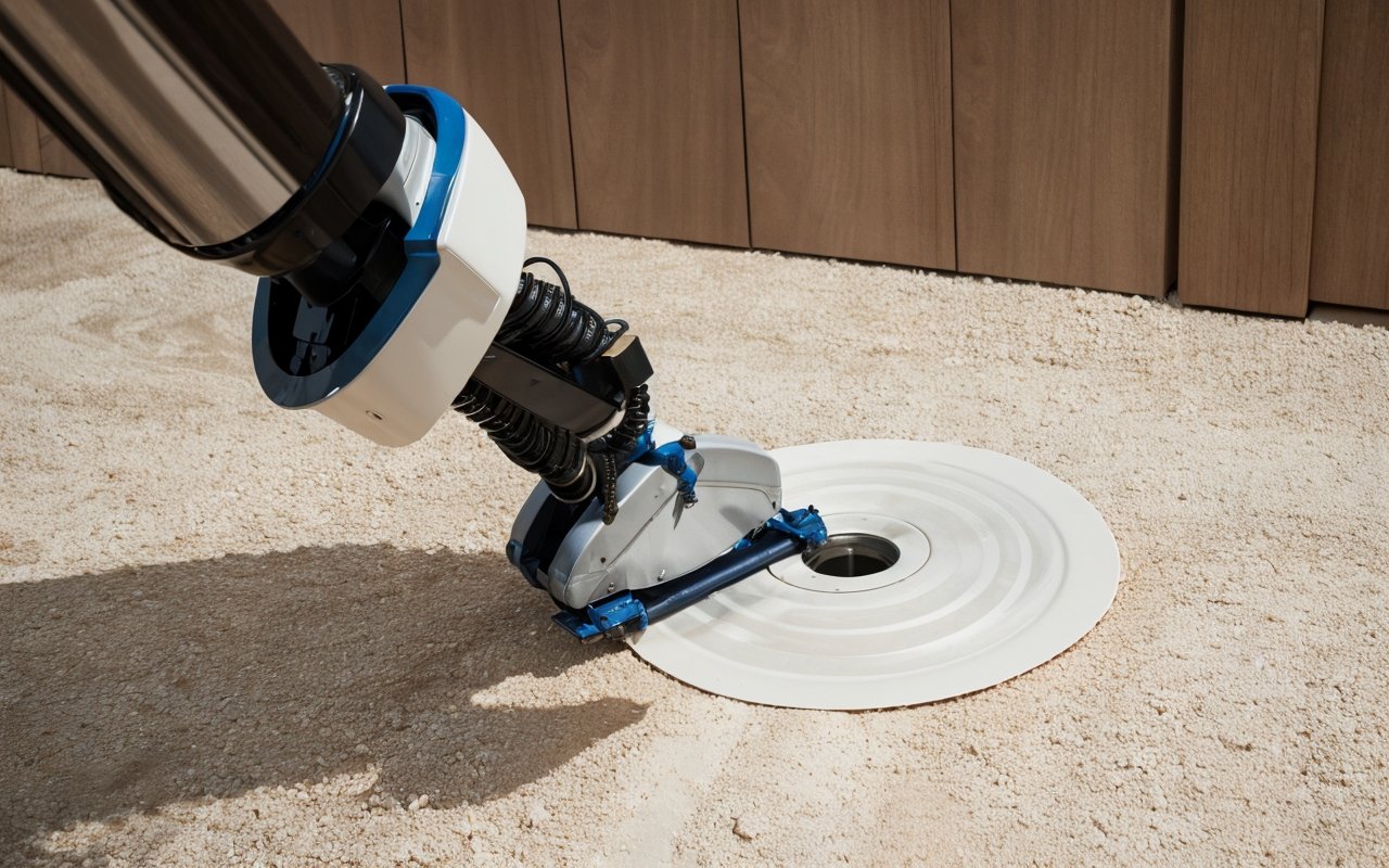 Роботизированный шпатель для идеальной укладки плитки с автономной корректировкой неровностей 1 Роботизированный шпатель для идеальной укладки плитки с автономной корректировкой неровностей