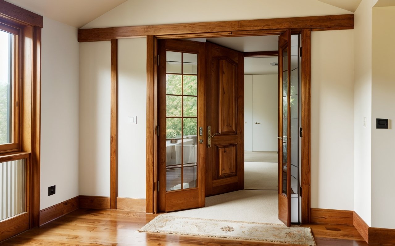 Как сделать дверь тише, чтобы она не гремела при закрывании 1 Как сделать дверь тише, чтобы она не гремела при закрывании