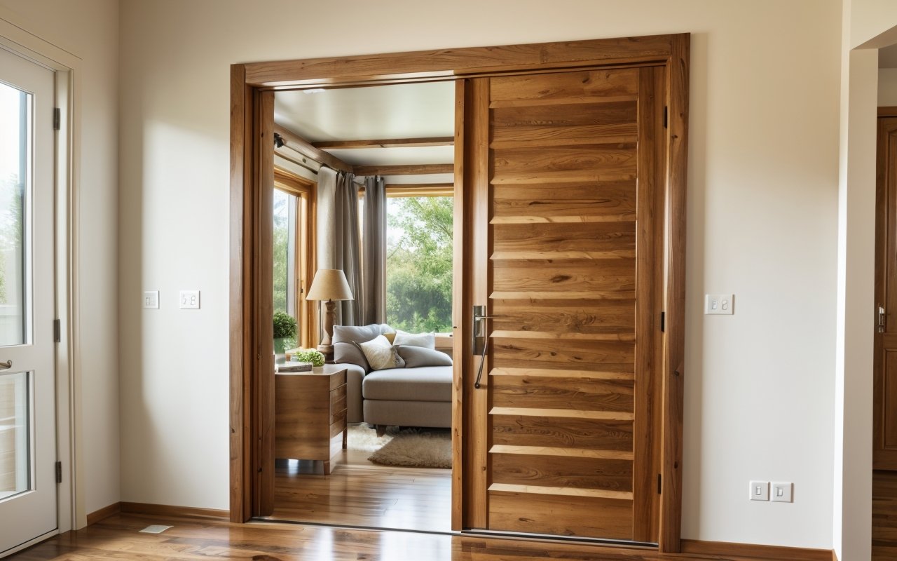 Экологически чистые материалы для дверей: как выбрать и установить, чтобы улучшить воздух в доме и снизить шум 1 Экологически чистые материалы для дверей: как выбрать и установить, чтобы улучшить воздух в доме и снизить шум