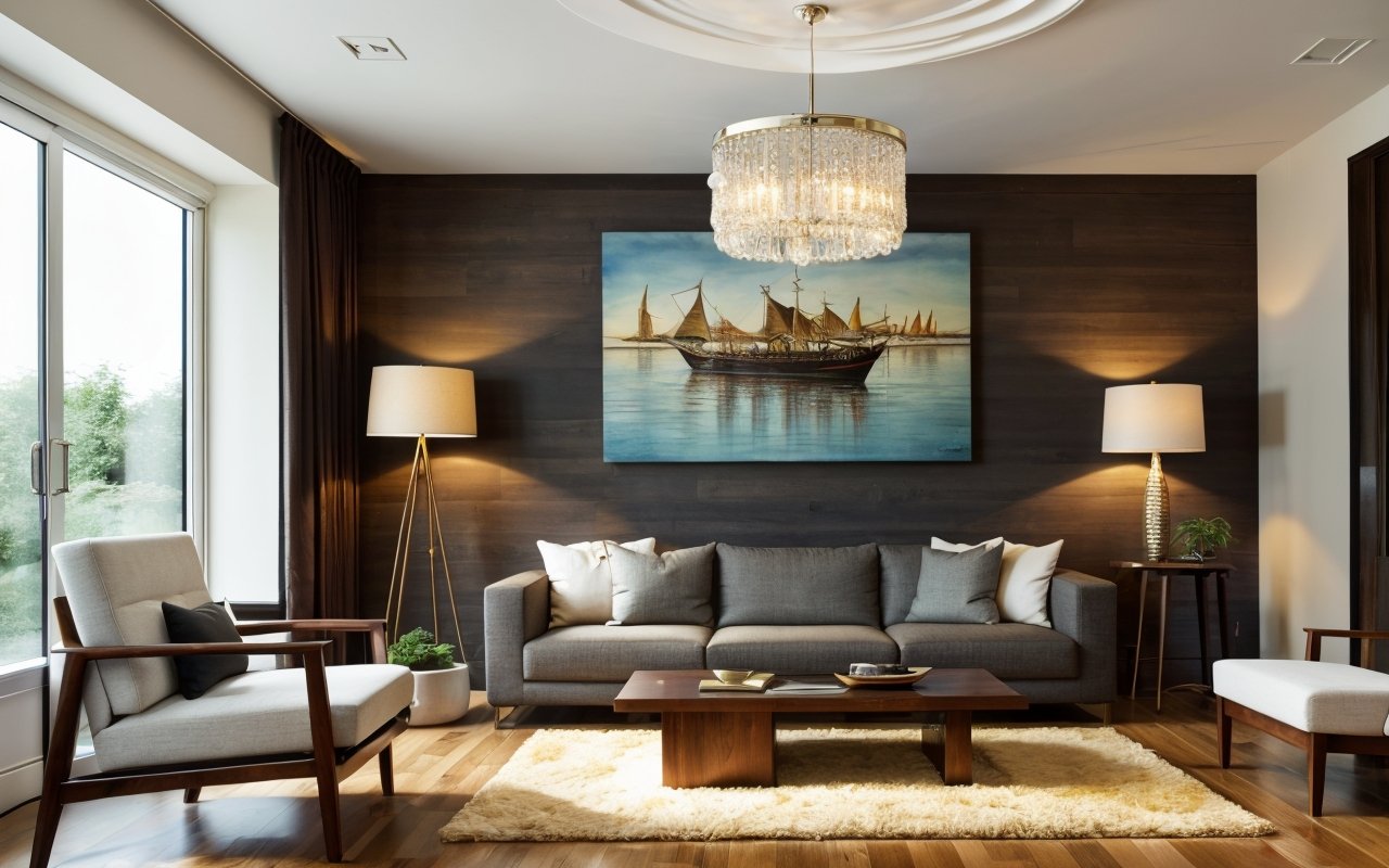 Эко-светильники: как выбрать лампы из переработанных материалов для устойчивого и стильного дизайна интерьера 1 Эко-светильники: как выбрать лампы из переработанных материалов для устойчивого и стильного дизайна интерьера