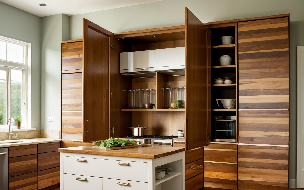 Системы хранения за дверцами кухонных шкафов 1 Системы хранения за дверцами кухонных шкафов