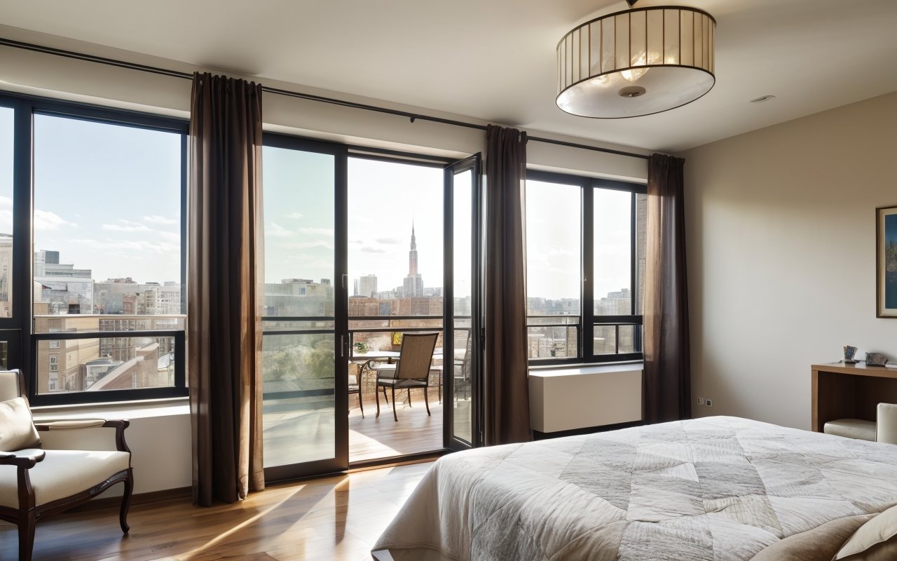 Окна с интеллектуальной системой, предсказывающей погоду для идеального микроклимата 1 Окна с интеллектуальной системой, предсказывающей погоду для идеального микроклимата