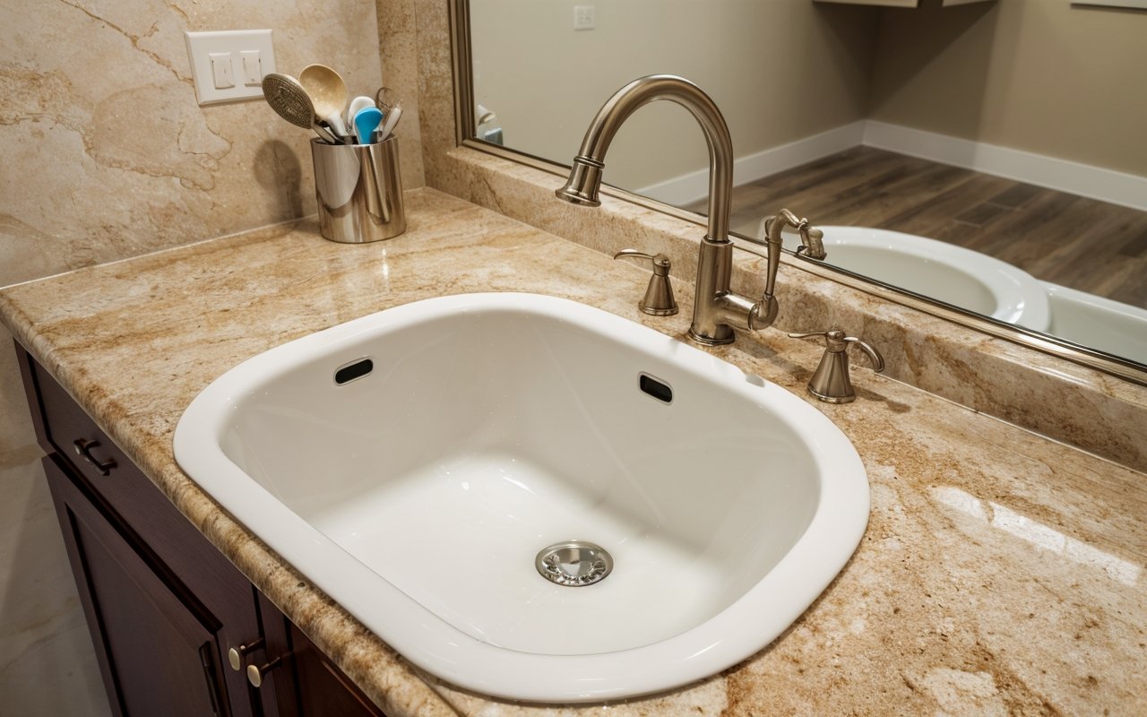 Как прочистить засор в раковине без вантуза 1 Как прочистить засор в раковине без вантуза