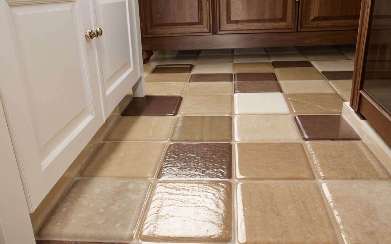 Затирка с эффектом влагостойкости: тест на практике 1 Затирка с эффектом влагостойкости: тест на практике