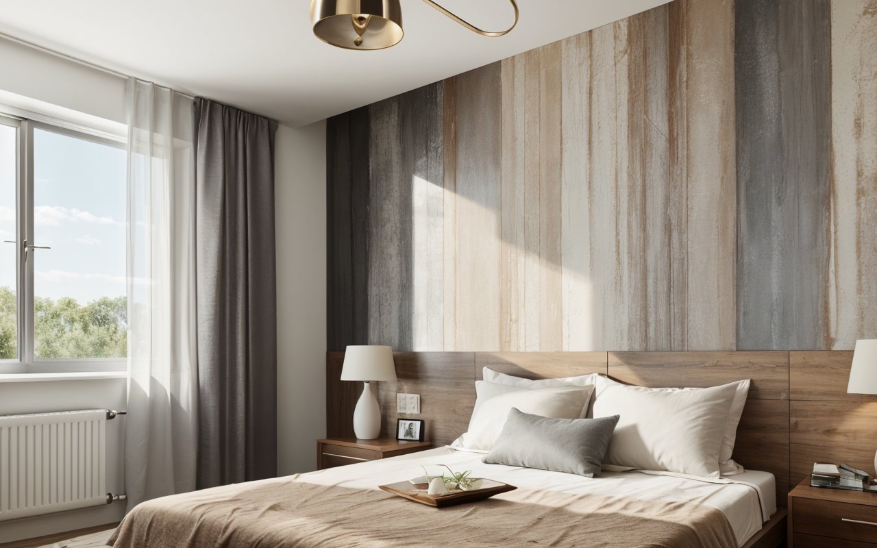 Секреты использования текстурированной штукатурки для создания 3D-эффектов: обогащаем интерьер необычными поверхностями 1 Секреты использования текстурированной штукатурки для создания 3D-эффектов: обогащаем интерьер необычными поверхностями