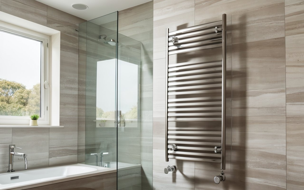 Установка полотенцесушителя: подключение своими руками 1 Установка полотенцесушителя: подключение своими руками