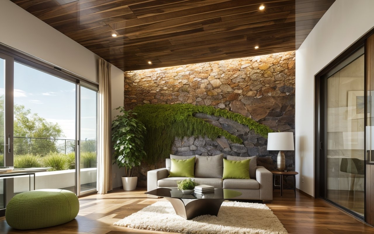 Тренды в использовании биофильных материалов: как натуральные текстуры и цвета влияют на гармонию пространства 1 Тренды в использовании биофильных материалов: как натуральные текстуры и цвета влияют на гармонию пространства