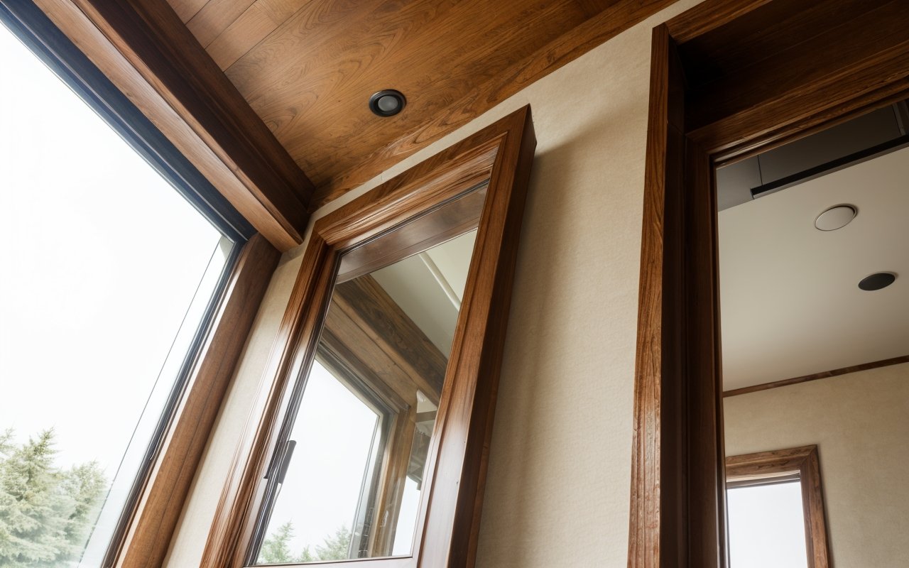 Как проверить качество монтажного шва окон 1 Как проверить качество монтажного шва окон