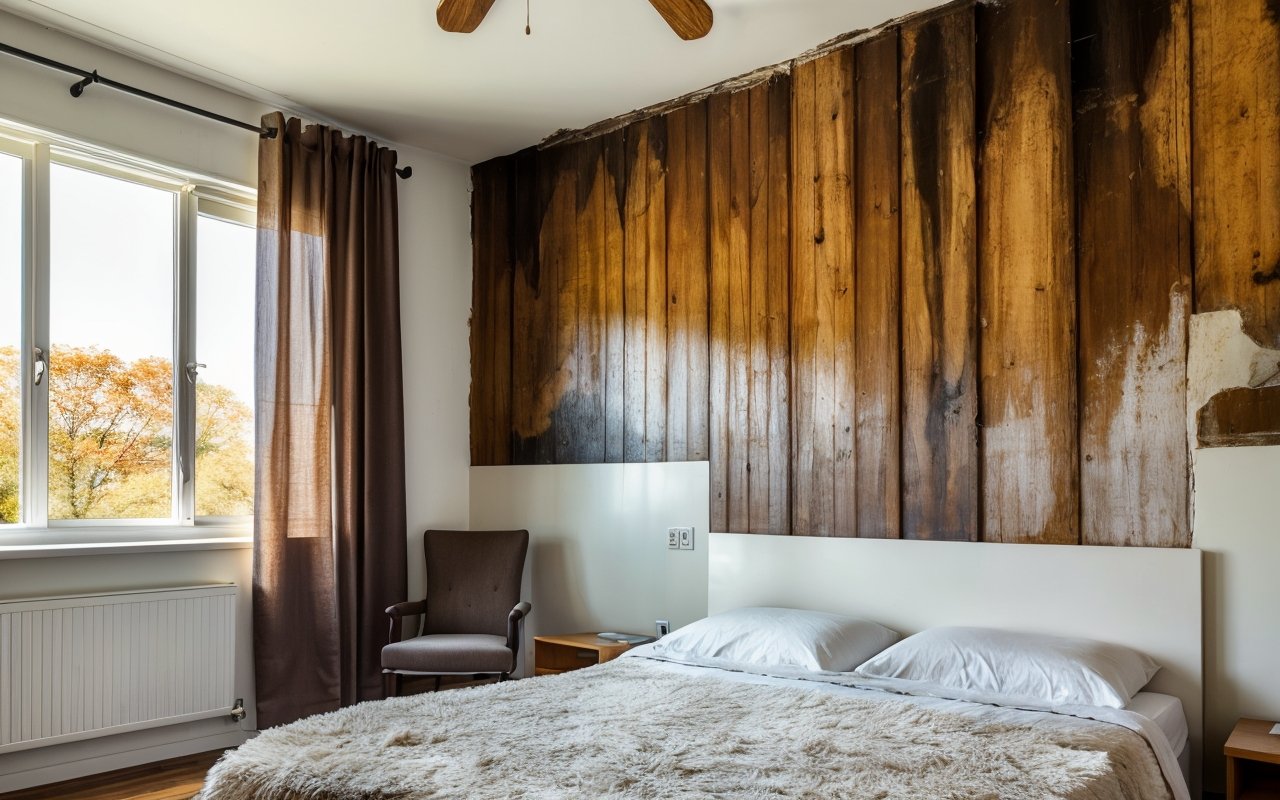 Грибок на стенах: как избавиться навсегда 1 Грибок на стенах: как избавиться навсегда