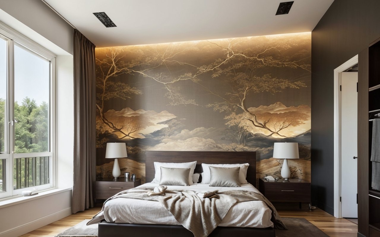 Энергогенерирующие обои, преобразующие свет в электричество для умного дома 1 Энергогенерирующие обои, преобразующие свет в электричество для умного дома