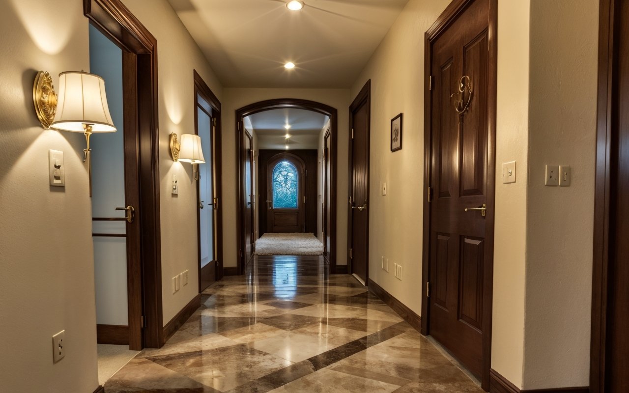 Освещение прихожей: как избежать темных углов? 1 Освещение прихожей: как избежать темных углов?