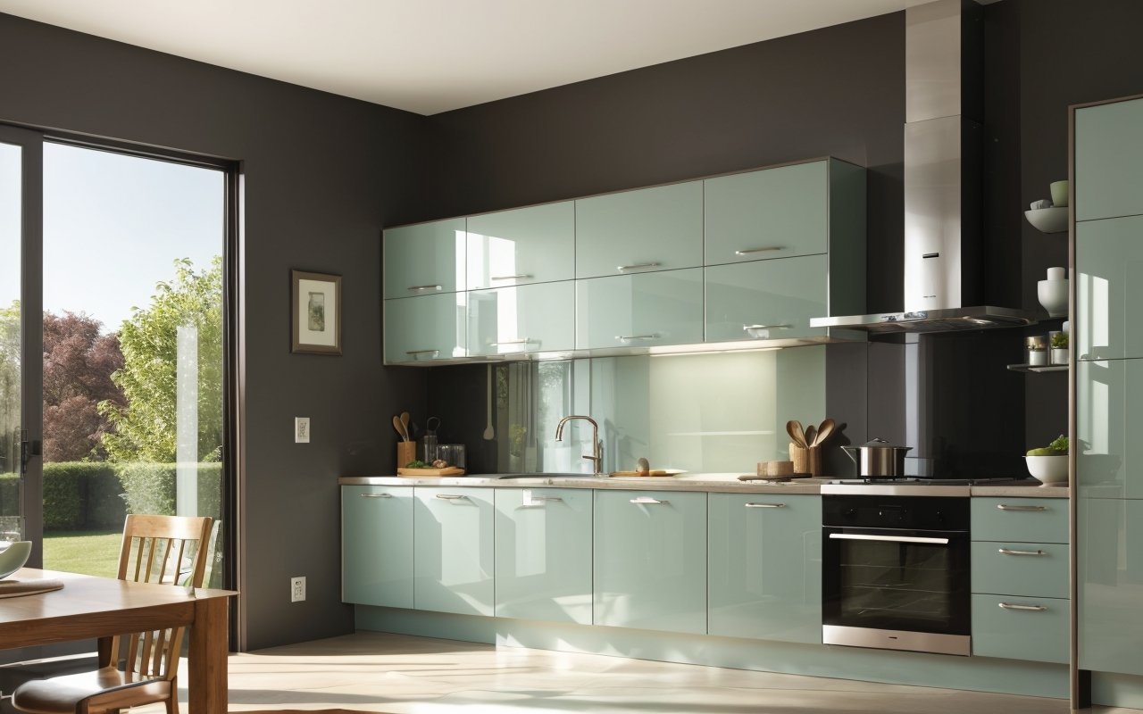 Экокерамика в фасадах кухни: стиль, долговечность и забота о планете 1 Экокерамика в фасадах кухни: стиль, долговечность и забота о планете