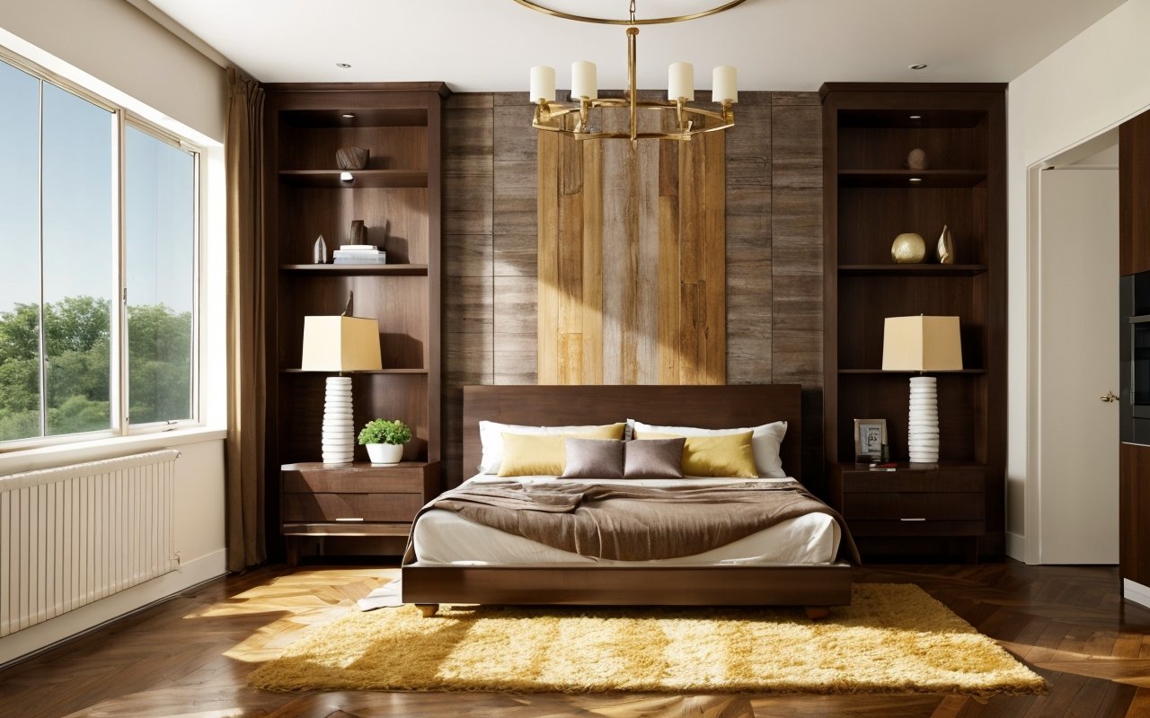 Необычные способы использования остатков ламината: от декора до функциональных предметов интерьера 1 Необычные способы использования остатков ламината: от декора до функциональных предметов интерьера