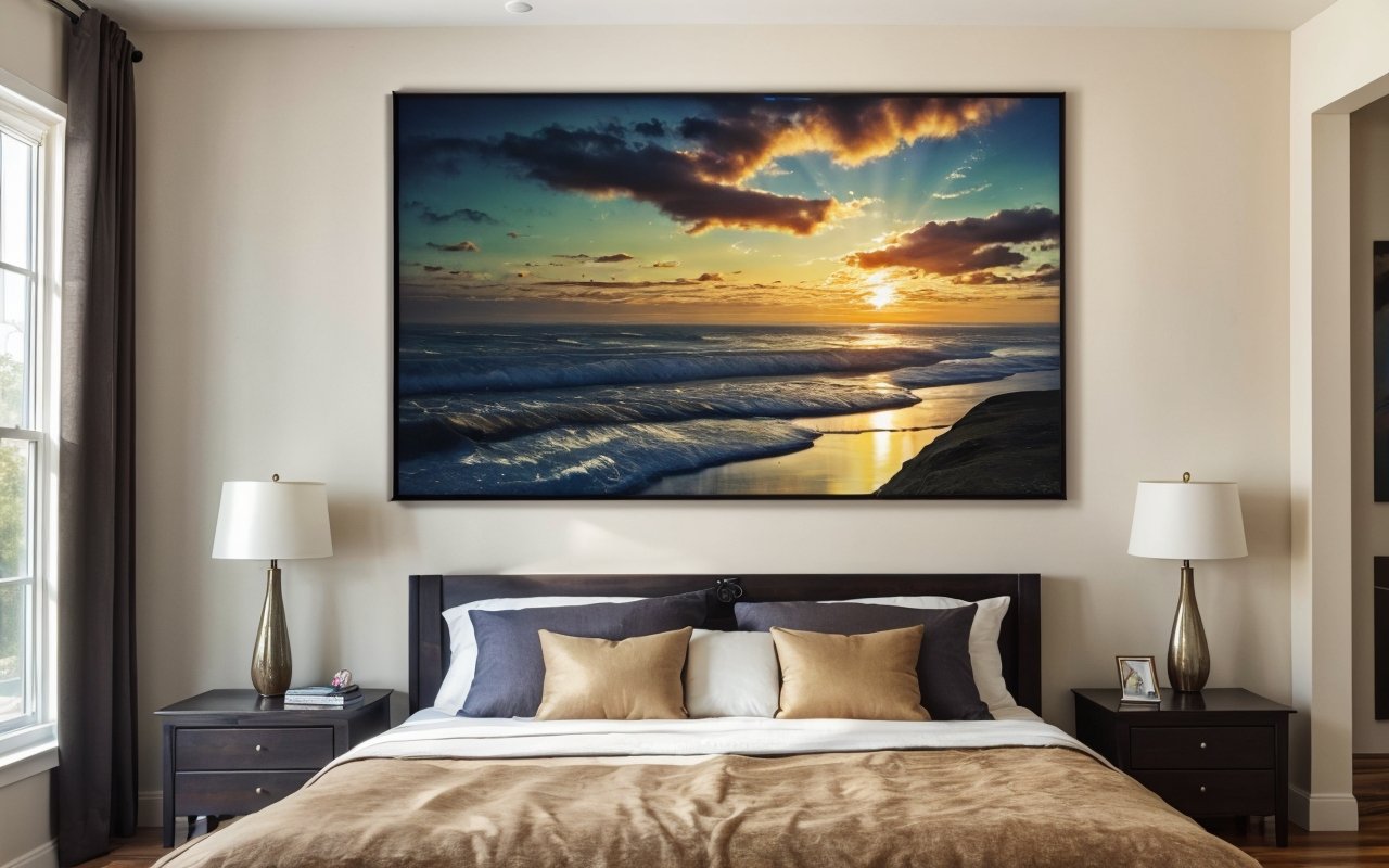 Как повесить картину без сверления стен 1 Как повесить картину без сверления стен