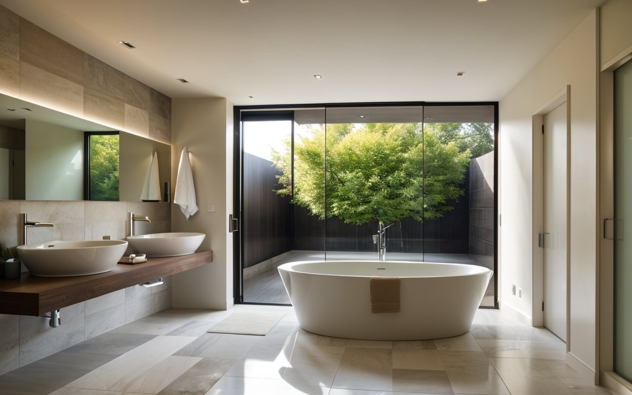 Освещение ванной без окон: как избежать темноты? 1 Освещение ванной без окон: как избежать темноты?