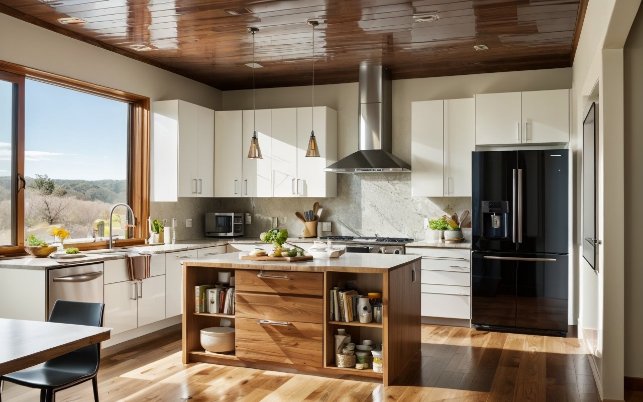 Создание адаптивного кухонного пространства с использованием мобильных модулей для максимальной эргономики и функциональности 1 Создание адаптивного кухонного пространства с использованием мобильных модулей для максимальной эргономики и функциональности