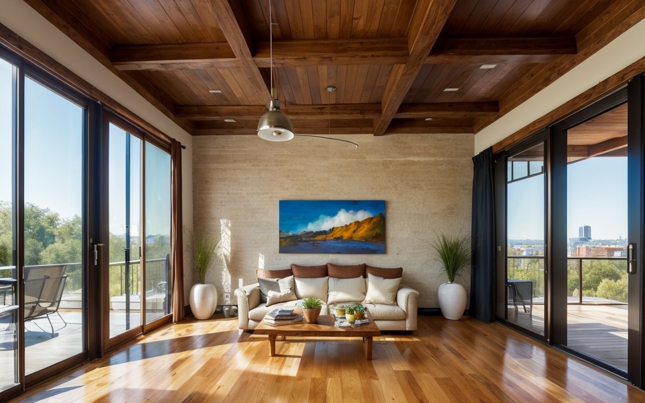 Эксперимент с текстурными красками: как создать эффект погружения через стены и потолки в единый художественный мир 1 Эксперимент с текстурными красками: как создать эффект погружения через стены и потолки в единый художественный мир