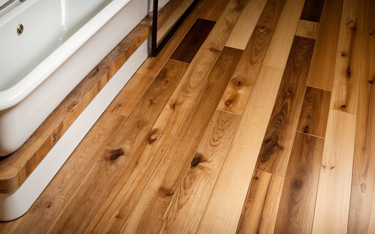 Паркетная доска vs плитка: что теплее? 1 Паркетная доска vs плитка: что теплее?