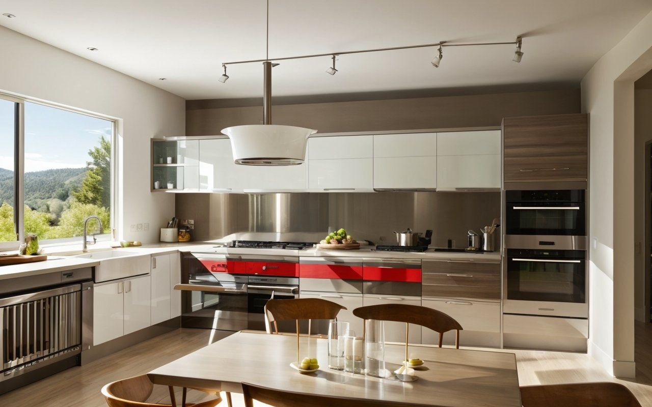 Кухня в современном стиле: тренды 1 Кухня в современном стиле: тренды