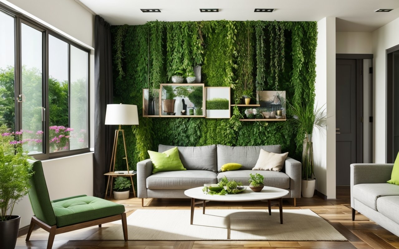 Как создать зеленый уголок в квартире: идеи по интеграции домашнего сада в ремонт без увеличения бюджета 1 Как создать зеленый уголок в квартире: идеи по интеграции домашнего сада в ремонт без увеличения бюджета