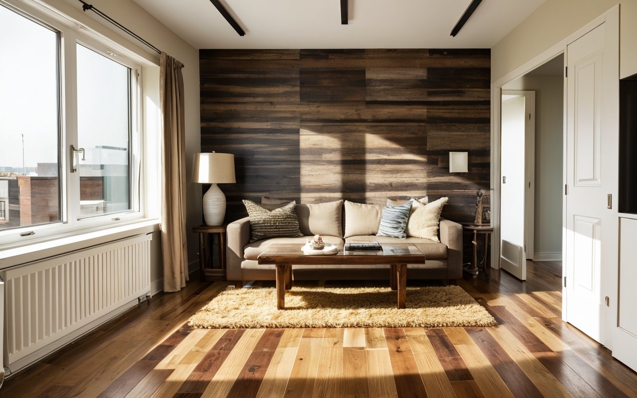 Как создать уютный и стильный интерьер с помощью контрастных текстур пола и оригинальных дизайнерских решений 1 Как создать уютный и стильный интерьер с помощью контрастных текстур пола и оригинальных дизайнерских решений