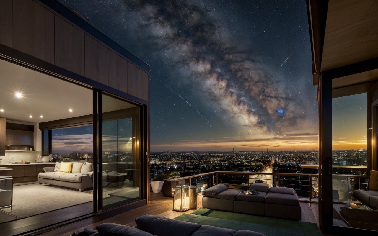 Балкон как мини-обсерватория: установка телескопа и создание звездной карты для городских астрономов 1 Балкон как мини-обсерватория: установка телескопа и создание звездной карты для городских астрономов