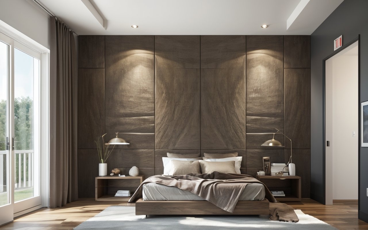 Преобразование пространства: как текстурные панели на стенах могут заменить привычные отделочные материалы и добавить объем в интерьере 1 Преобразование пространства: как текстурные панели на стенах могут заменить привычные отделочные материалы и добавить объем в интерьере