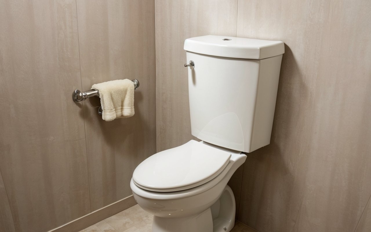 Как устранить течь в бачке унитаза по резьбе 1 Как устранить течь в бачке унитаза по резьбе