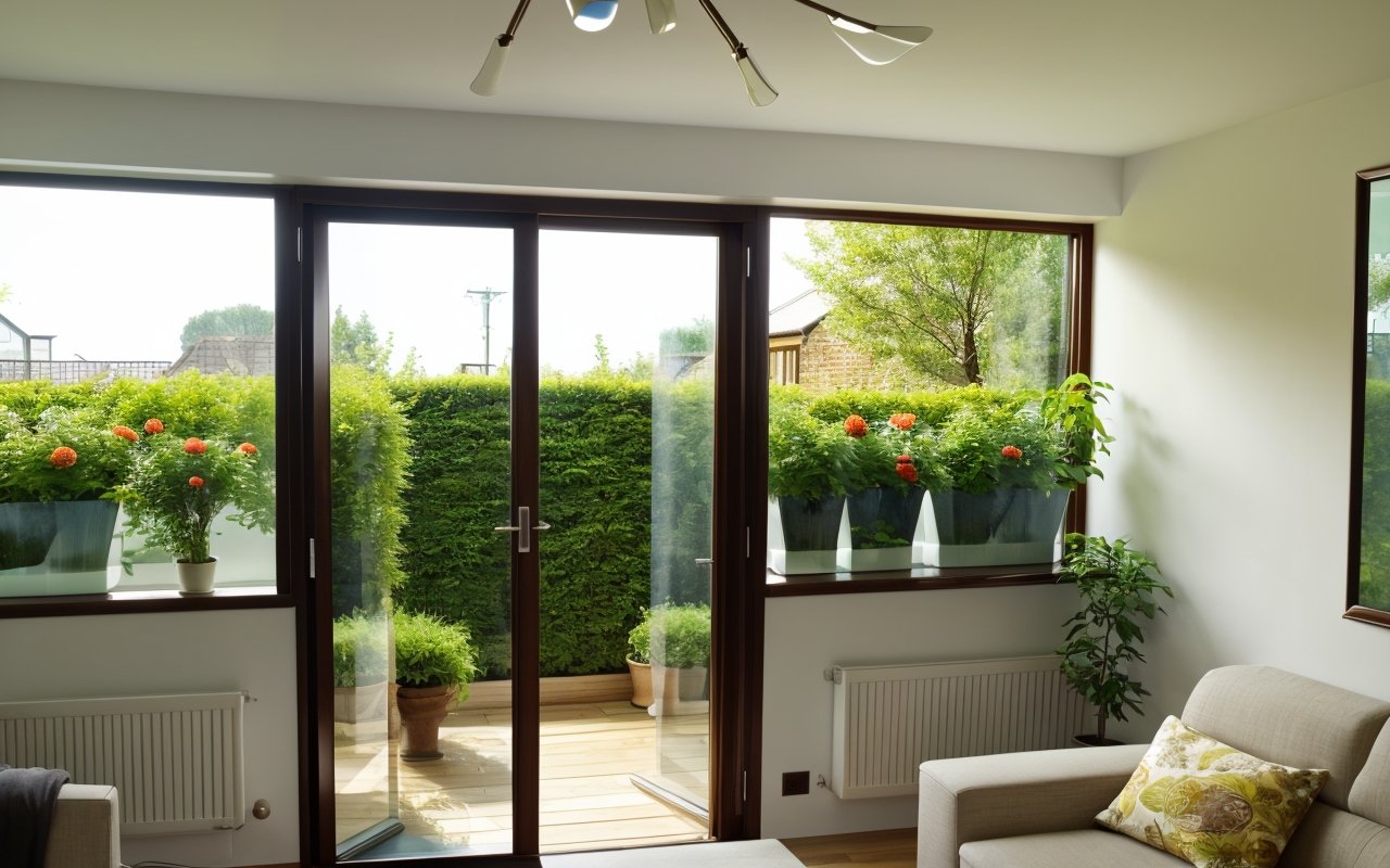 Окна с живыми растениями внутри стеклопакетов для улучшения микроклимата и эстетики 1 Окна с живыми растениями внутри стеклопакетов для улучшения микроклимата и эстетики