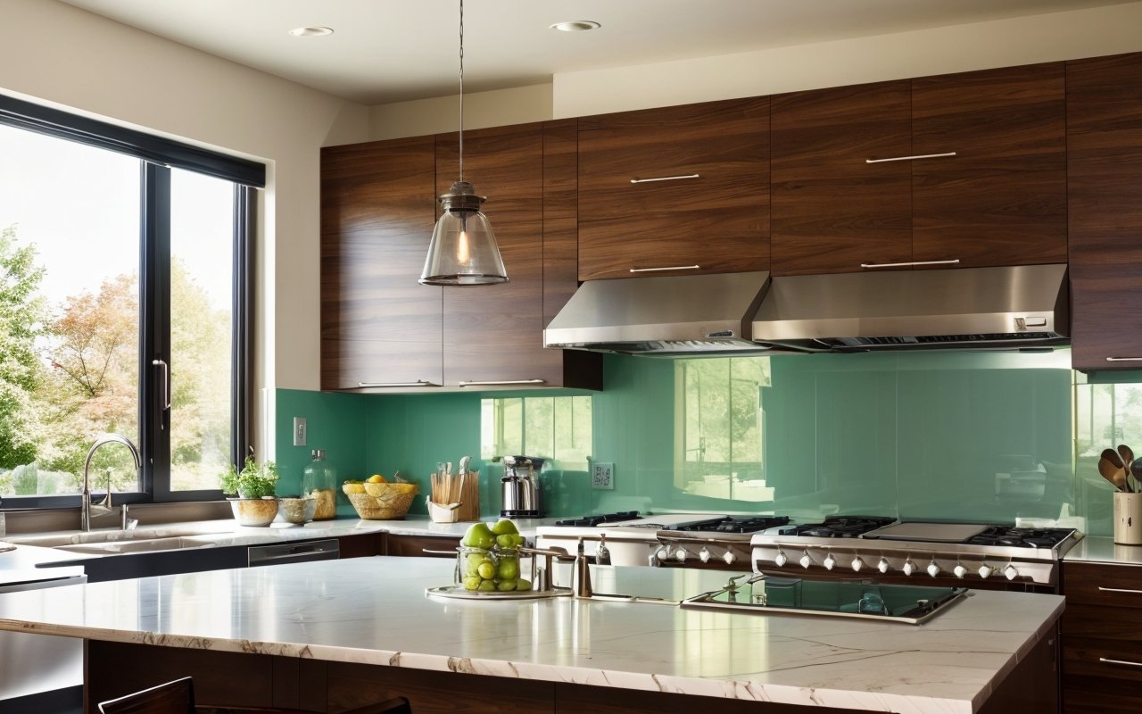 Как использовать цветовой код на фартуке для улучшения настроения и вдохновения на кухне 1 Как использовать цветовой код на фартуке для улучшения настроения и вдохновения на кухне