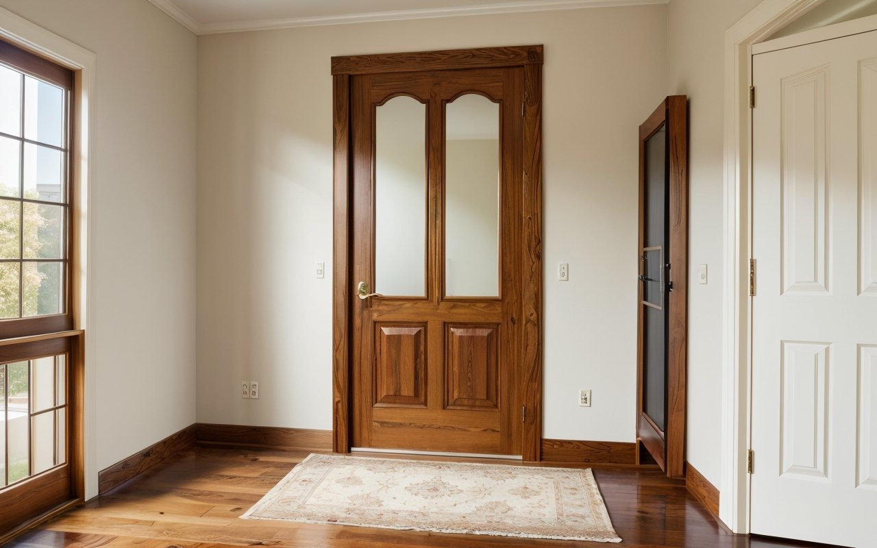 Как подрезать дверь, если она задевает пол или коробку 1 Как подрезать дверь, если она задевает пол или коробку