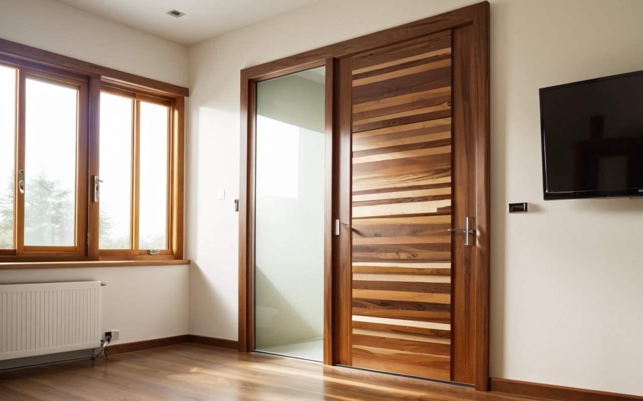 Создание экологически чистых межкомнатных дверей: выбор материалов и технологии для устойчивого дизайна интерьера 1 Создание экологически чистых межкомнатных дверей: выбор материалов и технологии для устойчивого дизайна интерьера