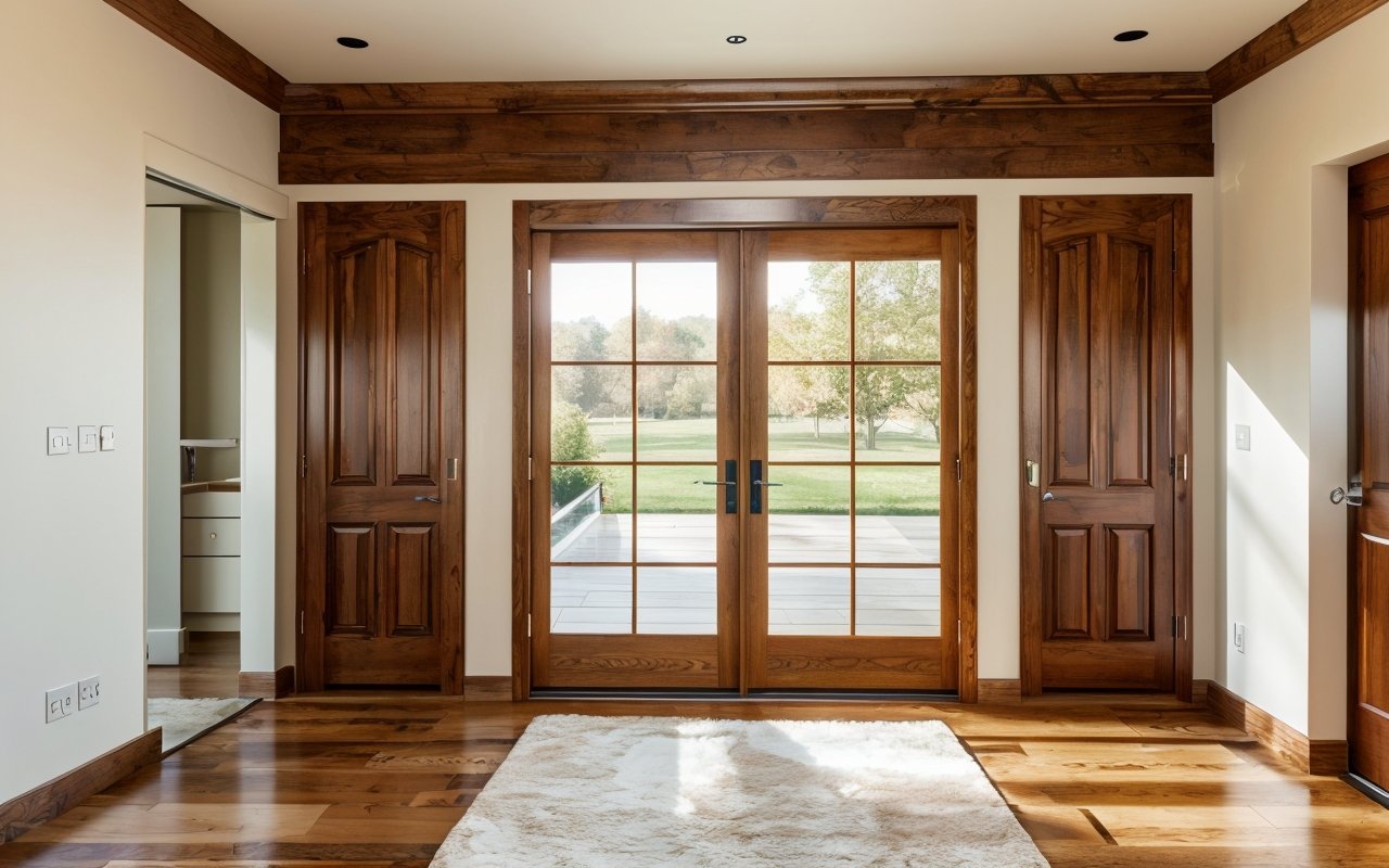 Двери в стиле лофт: металл, стекло, дерево – какие варианты бывают 1 Двери в стиле лофт: металл, стекло, дерево – какие варианты бывают