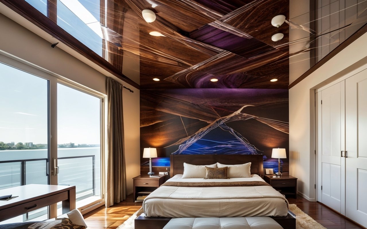 Интерактивные стены и потолки: использование сенсорных покрытий для интеграции мультимедиа и интерактивных элементов 1 Интерактивные стены и потолки: использование сенсорных покрытий для интеграции мультимедиа и интерактивных элементов