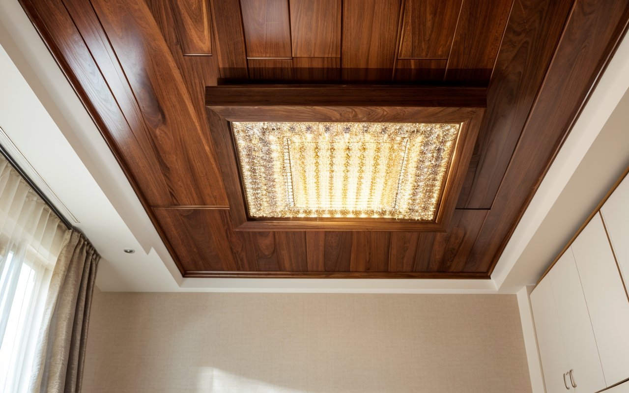 Как создать эффект живого потолка с помощью светодиодных панелей и натуральных материалов для гармоничного пространства 1 Как создать эффект живого потолка с помощью светодиодных панелей и натуральных материалов для гармоничного пространства