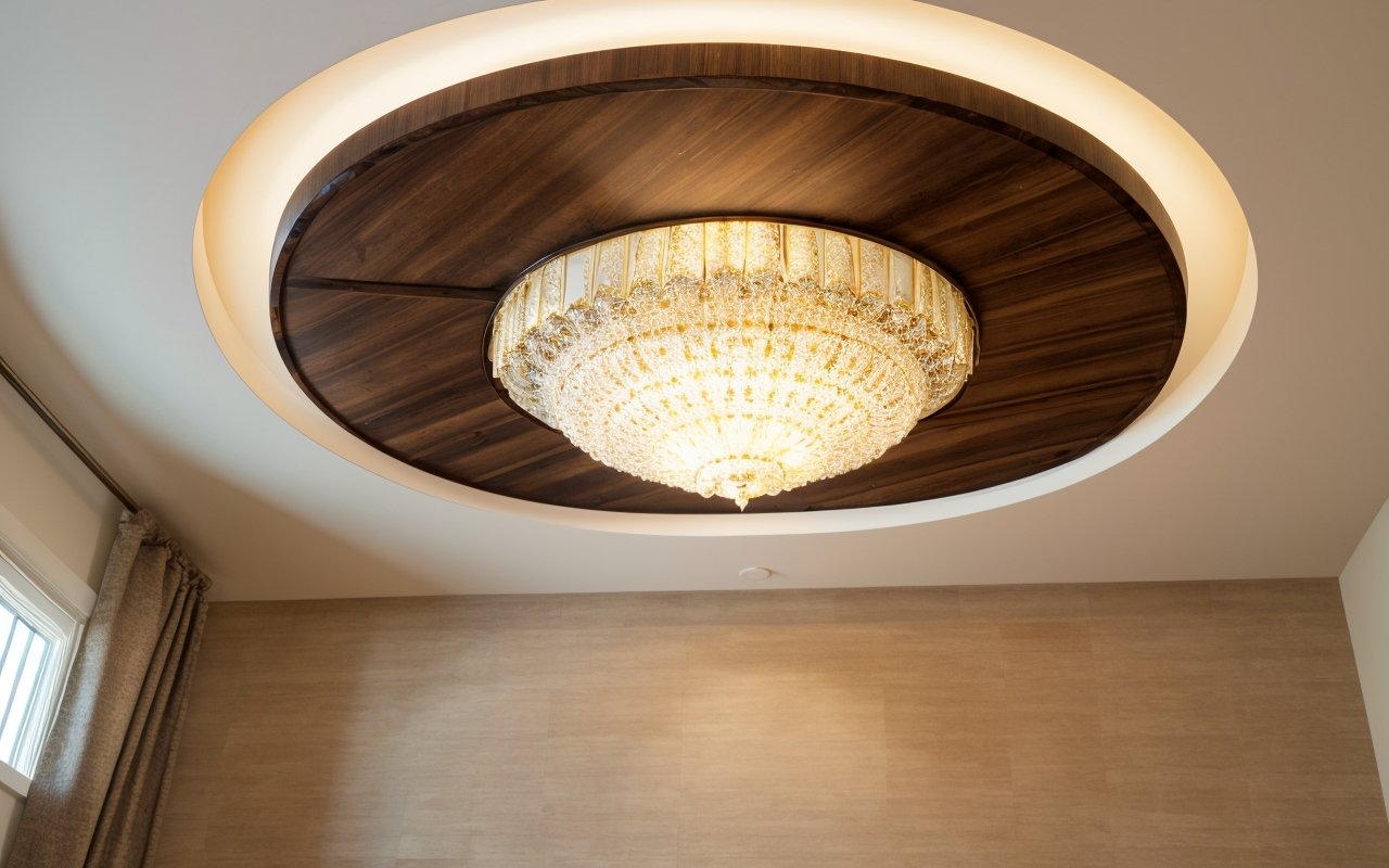 Подсветка периметра потолка: создаем эффект парящего потолка 1 Подсветка периметра потолка: создаем эффект парящего потолка