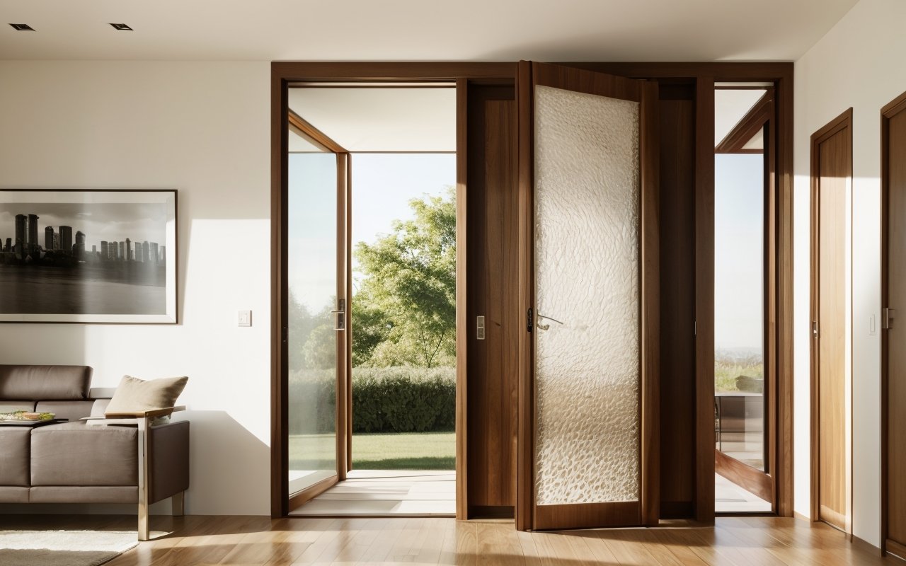 Как выбрать двери для дома по принципу биофилии: интеграция природы и естественного света в интерьер через материалы и дизайн 1 Как выбрать двери для дома по принципу биофилии: интеграция природы и естественного света в интерьер через материалы и дизайн