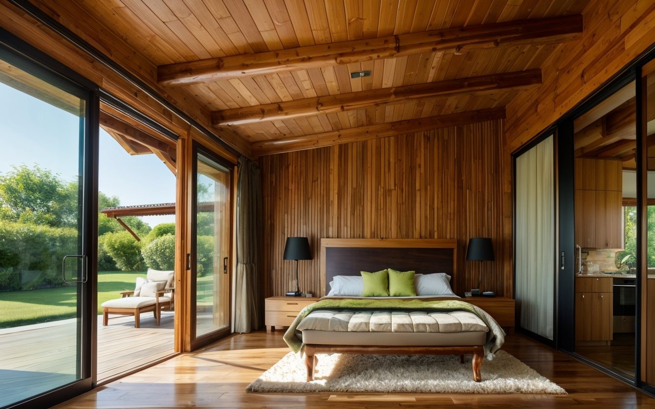 Экологичные строительные материалы: как выбрать и применение неожиданных альтернатив, таких как грибные и бамбуковые конструкции 1 Экологичные строительные материалы: как выбрать и применение неожиданных альтернатив, таких как грибные и бамбуковые конструкции