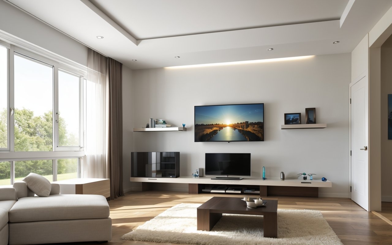 Погружаемся в мир умного освещения: как IoT технологии меняют дизайн и управление светом в современных интерьерах 1 Погружаемся в мир умного освещения: как IoT технологии меняют дизайн и управление светом в современных интерьерах